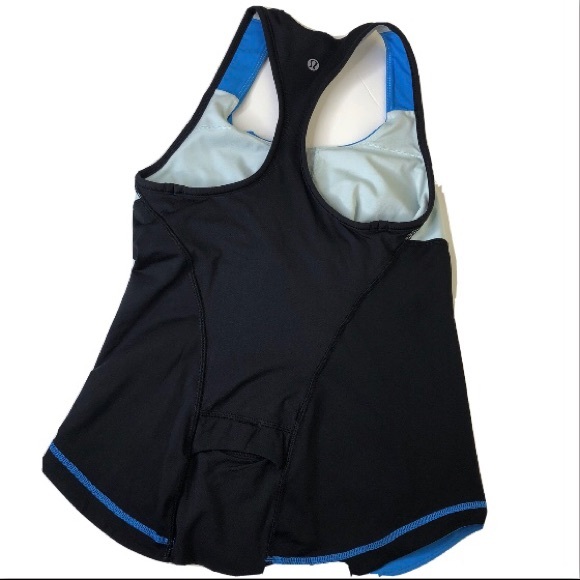 Lululemon  Blue /Black training tank top - Picture 2 of 4
